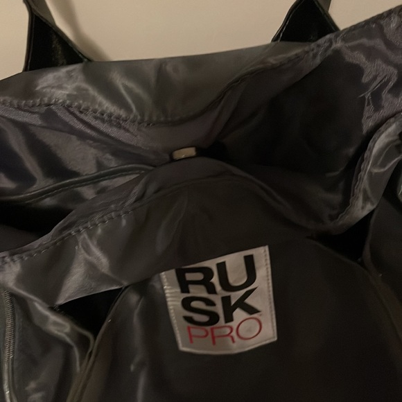 Risk Pro Tote Bag Zipper Sides NWOT - Picture 5 of 7
